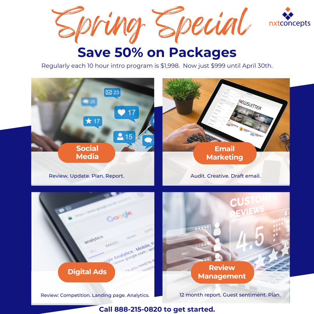 Spring Resort Marketing Special