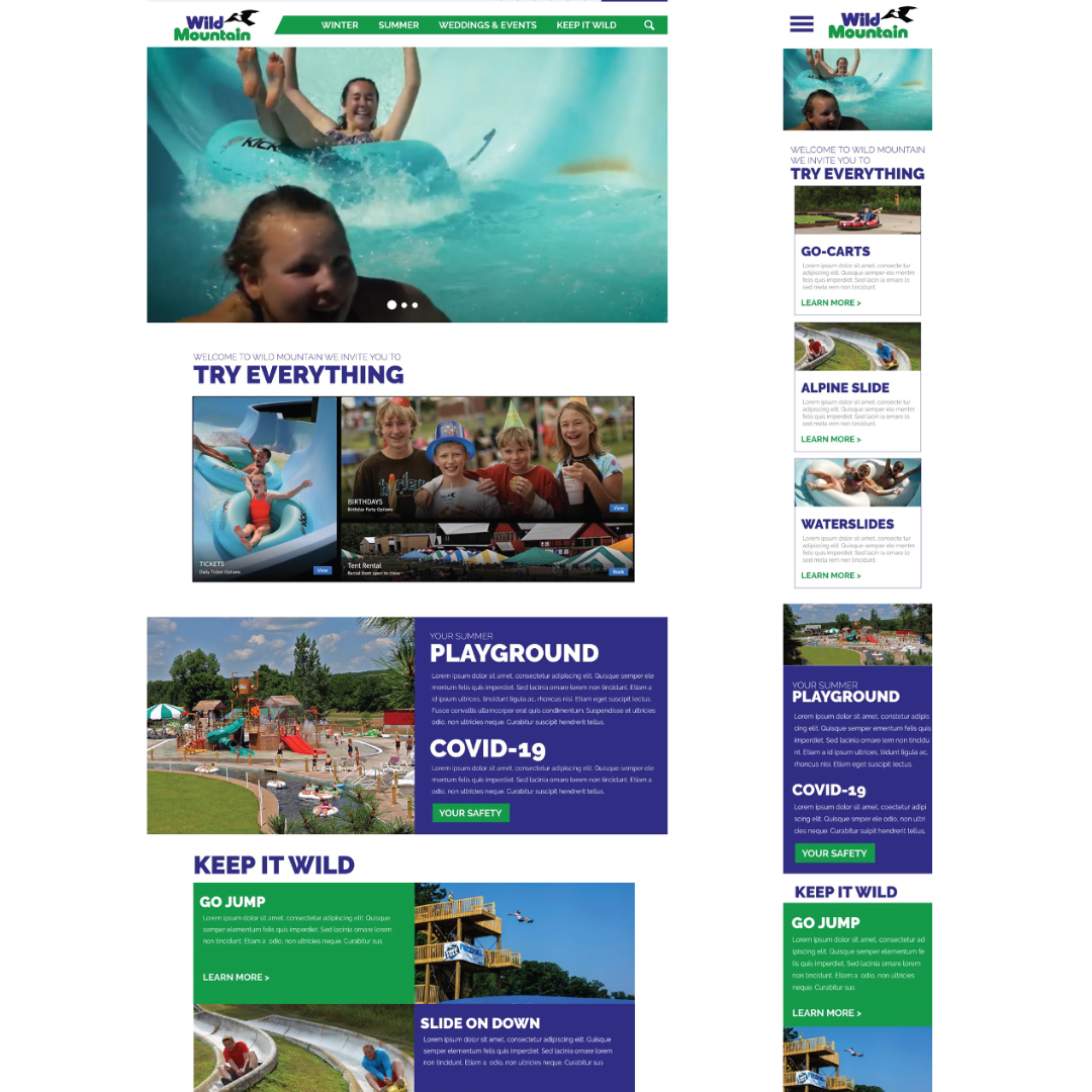 nxtConcepts - Our Work strategic marketing partner, tourism industry, full-service solutions