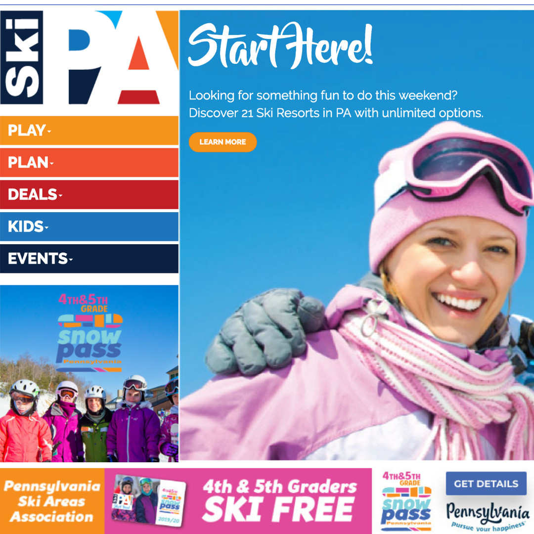 nxtConcepts - Our Work strategic marketing partner, tourism industry, full-service solutions