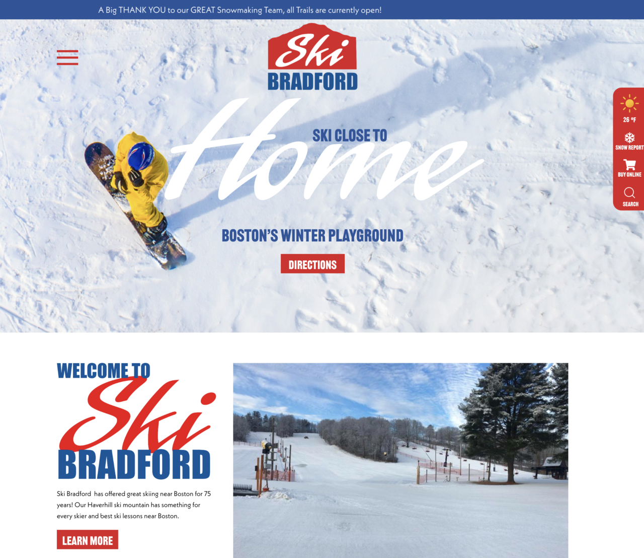 nxtConcepts - Our Work strategic marketing partner, tourism industry, full-service solutions