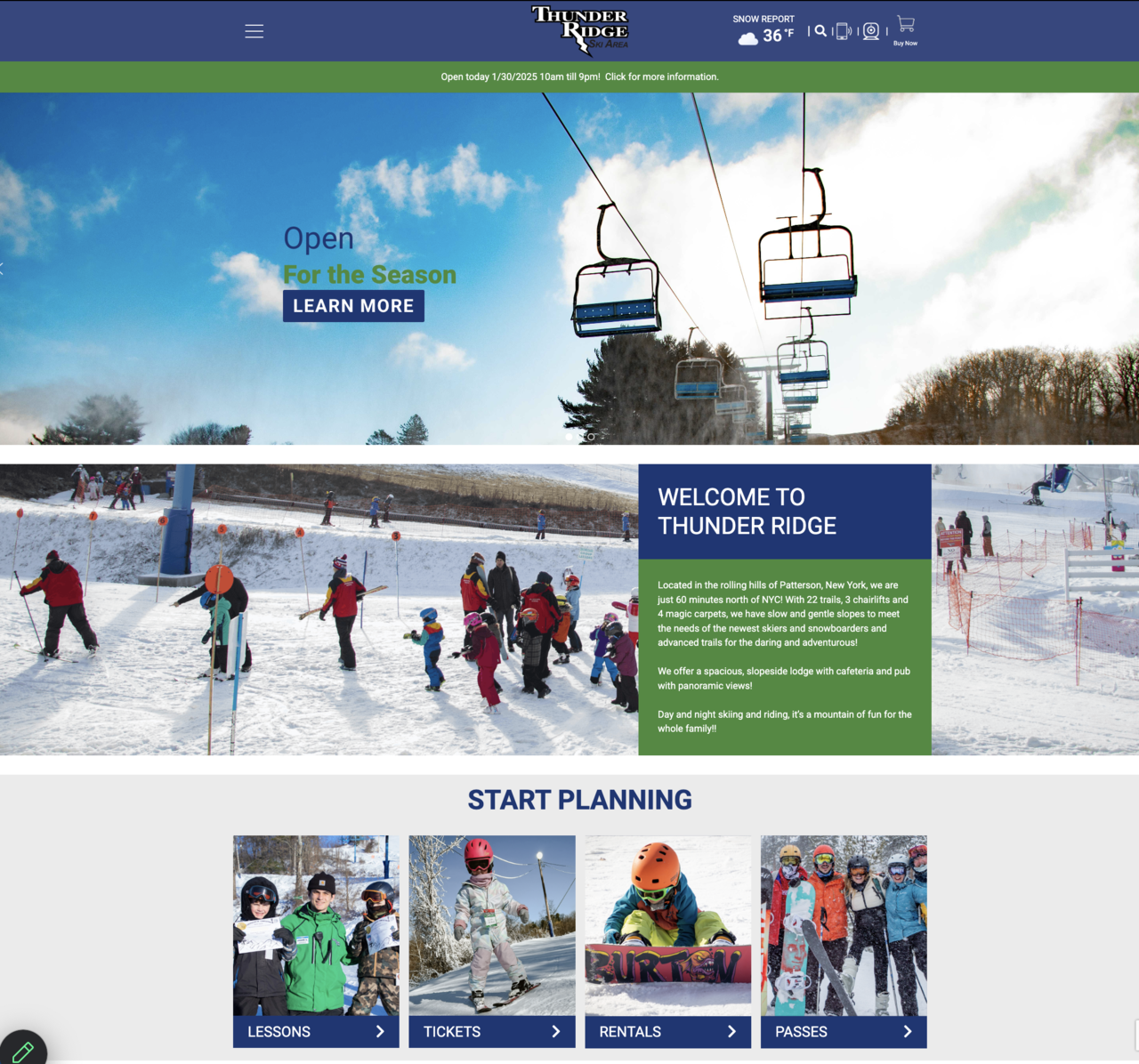 nxtConcepts - Our Work strategic marketing partner, tourism industry, full-service solutions