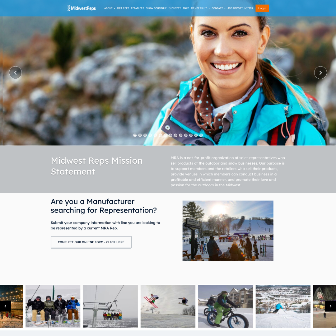 nxtConcepts - Our Work strategic marketing partner, tourism industry, full-service solutions