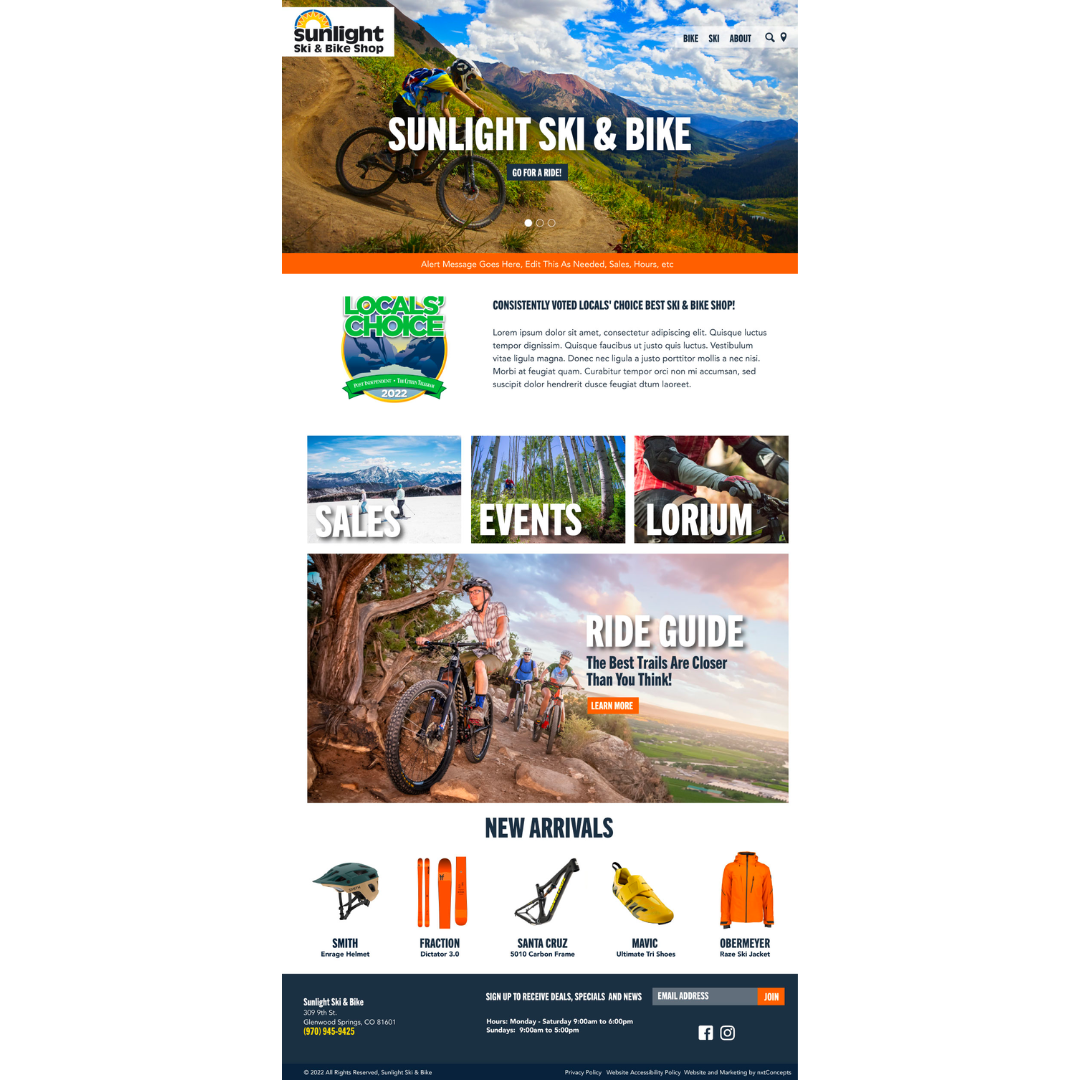 nxtConcepts - Our Work strategic marketing partner, tourism industry, full-service solutions