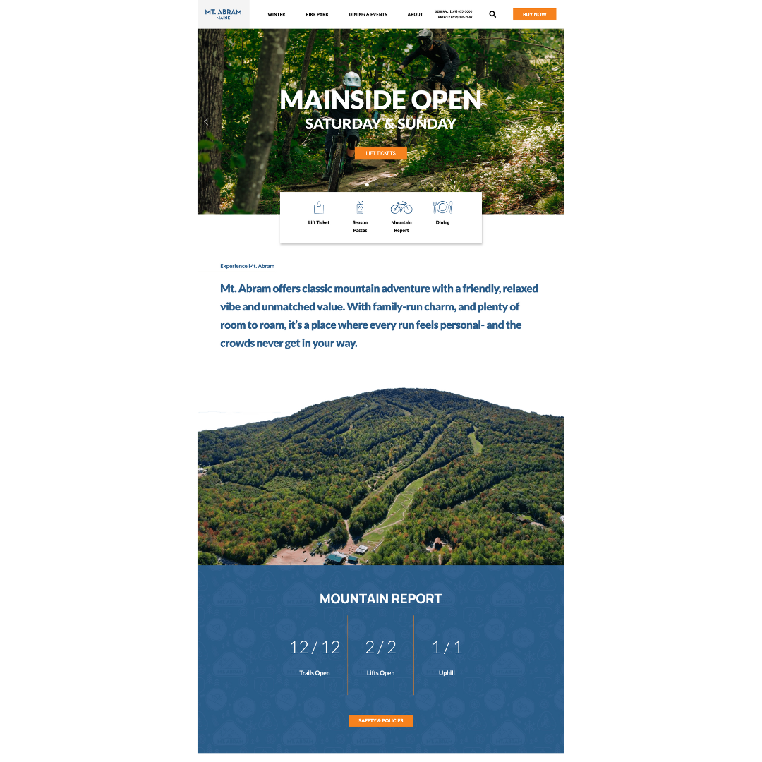 nxtConcepts - Our Work strategic marketing partner, tourism industry, full-service solutions