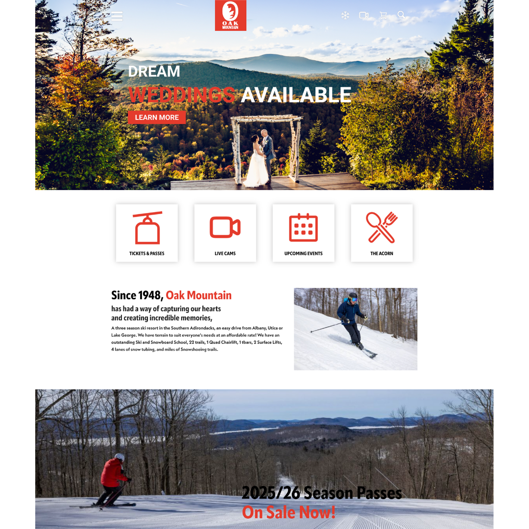 nxtConcepts - Our Work strategic marketing partner, tourism industry, full-service solutions