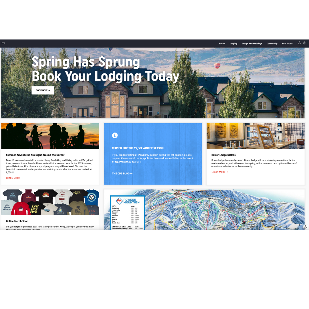 nxtConcepts - Our Work strategic marketing partner, tourism industry, full-service solutions