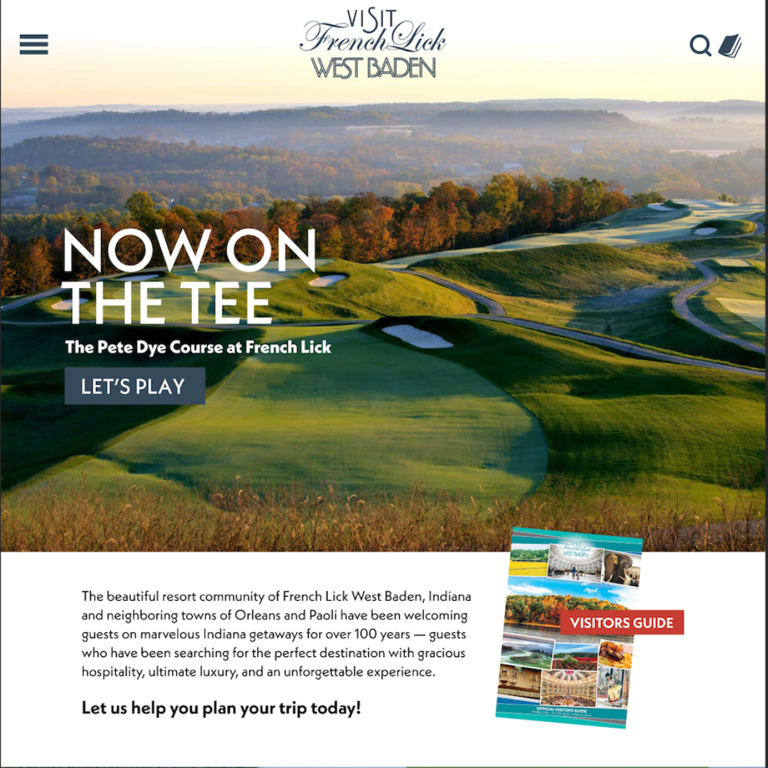 nxtConcepts - Our Work strategic marketing partner, tourism industry, full-service solutions