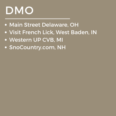 nxtConcepts - Our Work strategic marketing partner, tourism industry, full-service solutions