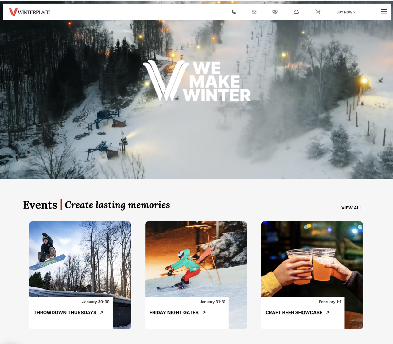 nxtConcepts - Our Work strategic marketing partner, tourism industry, full-service solutions